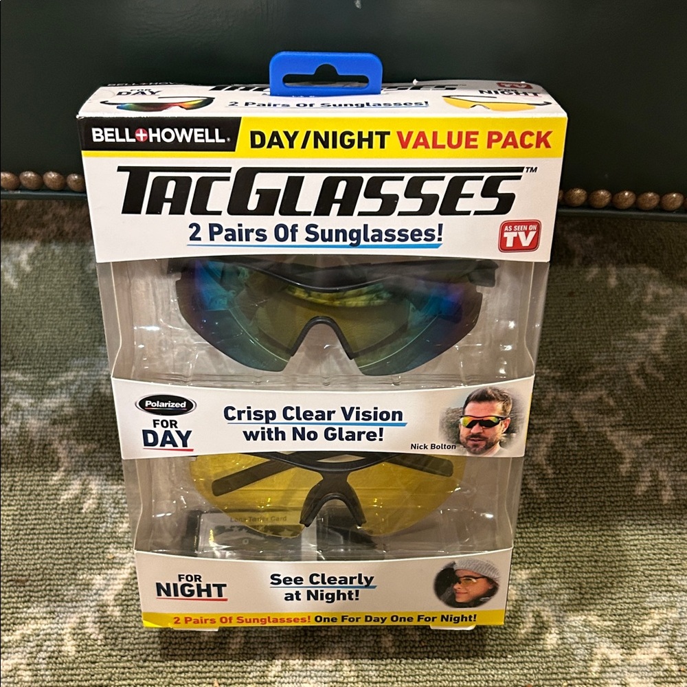 Bell + Howell TacGlasses Day/Night Value Pack